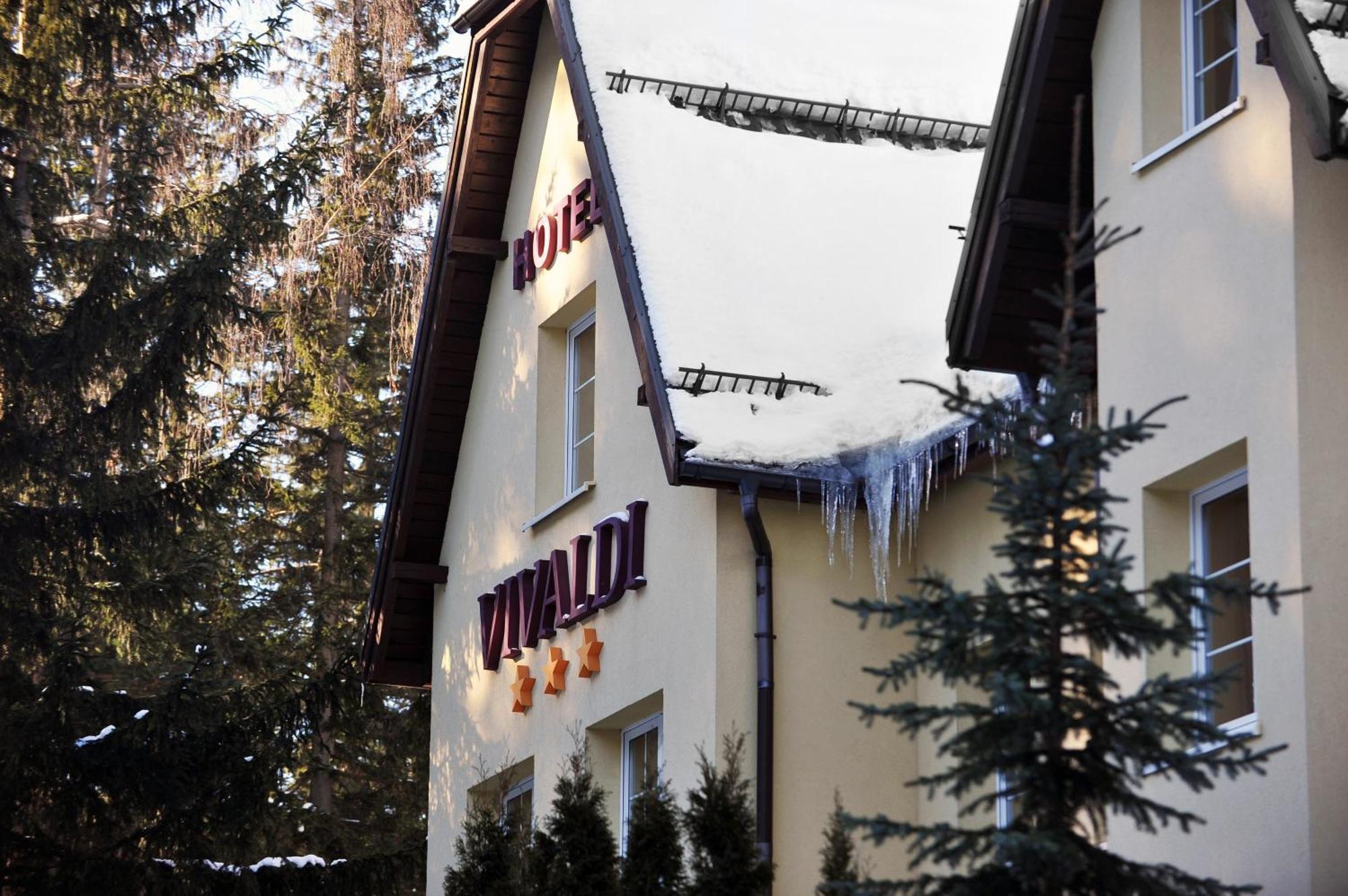 Hotel Vivaldi Karpacz Exterior foto