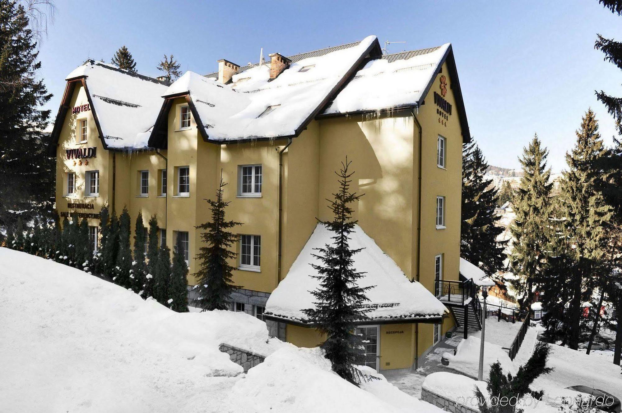 Hotel Vivaldi Karpacz Exterior foto
